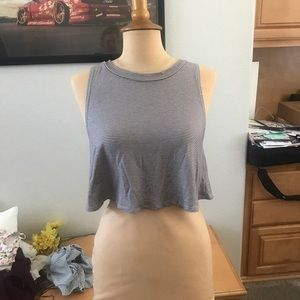 Windsor Striped Crop top